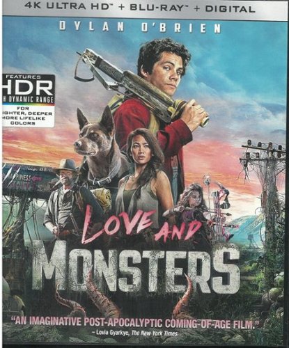  Love and Monsters - 4K Blu-Ray [4K Ultra HD Blu-ray]