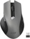 Acer - Wireless Mouse for Laptop, 2.4GHz Computer Mouse 3 Adjustable DPI Office Cordless USB Mice with USBA Receiver - Wireless - Gray-Front_Standard
