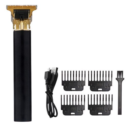  Kitcheniva - Professional Cordless Electric Hair Clippers Trimmer - Black