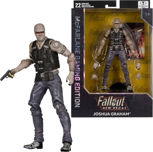 McFarlane Toys - Fallout Joshua Graham 6.9" Deluxe Action Figure