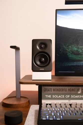 Edifier M60 Compact Desktop 2.0 Speakers (Pair) - Black HOW TO BUY