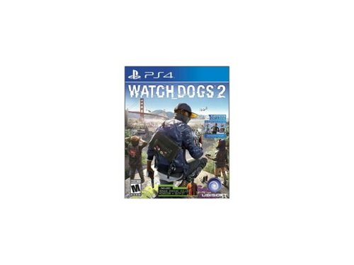 Watch Dogs 2 - PlayStation 4 - PlayStation 4-Front_Standard 