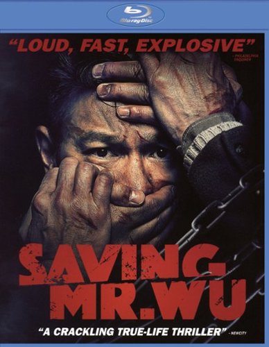  Saving Mr. Wu [Blu-ray] [2015]