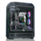 Thermaltake - Reactor 9080 Gaming Desktop AMD Ryzen 9 9900X3D, 32GB Memory, NVIDIA GeForce RTX 5080, 2TB SSD NVMe M.2 - Black-Front_Standard