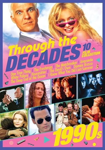  Through the Decades: 1980's Collection