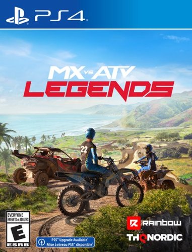 MX vs ATV Legends Standard Edition - PlayStation 4-Front_Standard 