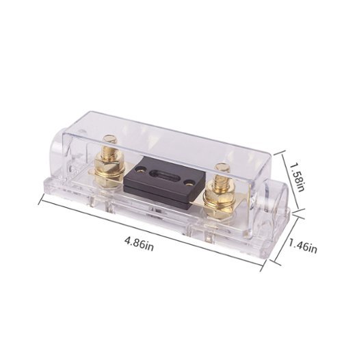 Renogy 40A ANL Fuse Set w/ Fuse - Clear WHERE TO BUY