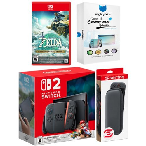 Switch 2 + Mario Kart World, Zelda Tears of the Kingdom