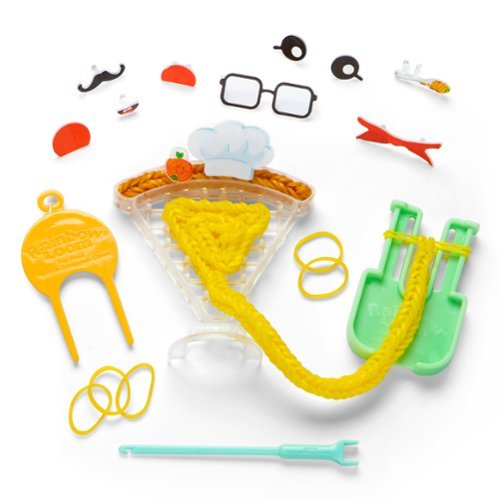 Choon's Design Rainbow Loom: Loomies Food Figurines 4 Character Rubber Band Kit WORLDWIDE DELIVERY