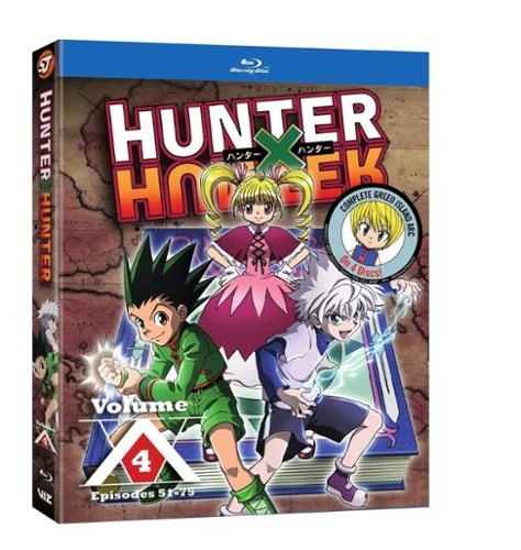 Hunter x Hunter Set 4 (Blu ray Set) [Blu ray] [Standard] - Best Buy