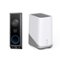 eufy - Video Doorbell E340 with HomeBase S380 (HomeBase 3) - Black-Front_Standard
