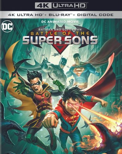 

Batman and Superman: Battle of the Super Sons [Includes Digital Copy] [4K Ultra HD Blu-ray/Blu-ray] [2022]