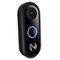 Night Owl - Wired 1080p Wi-Fi Smart Video Doorbell with Chime - Black-Front_Standard