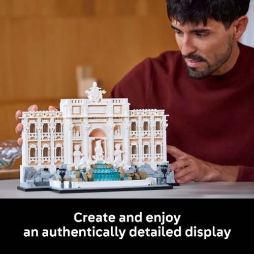 LEGO Architecture Trevi Fountain Building Set for Adults 21062 WHERE TO BUY