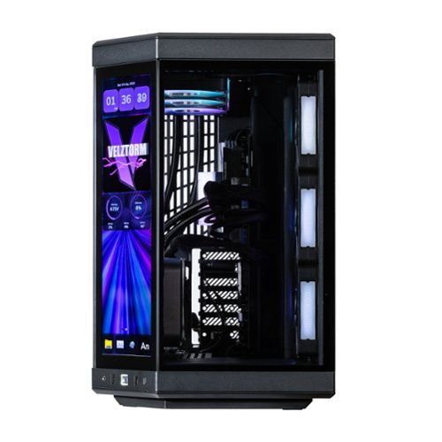 Velztorm LCD Praetix Desktop PC (Intel i9 14900K, 64GB DDR5, 2TB