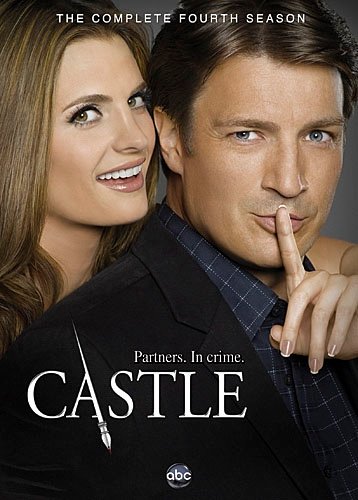  Castle: The Complete Fourth Season [5 Discs]