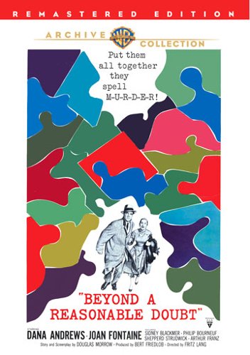 Beyond a Reasonable Doubt [1956]