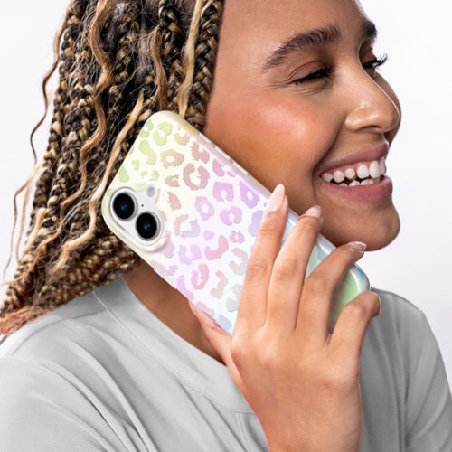 VELVET CAVIAR Magsafe Case for Apple iPhone 16 - White Opal Leopard WORLDWIDE DELIVERY