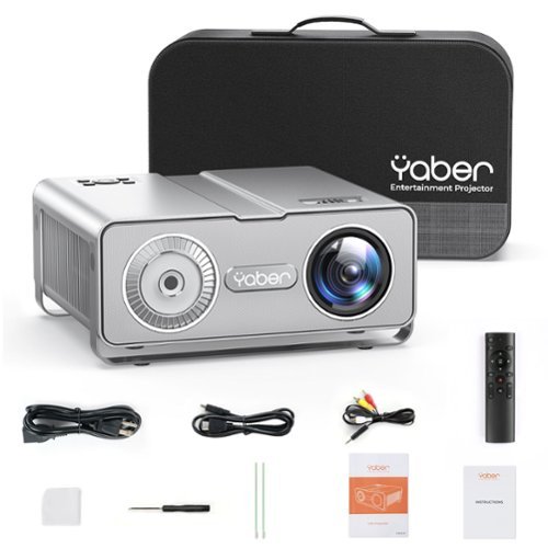 Yaber Buffalo Pro U10 Native 1080P Entertainment LCD Projector with Bidirectional Bluetooth - Gray SHOP ONLINE