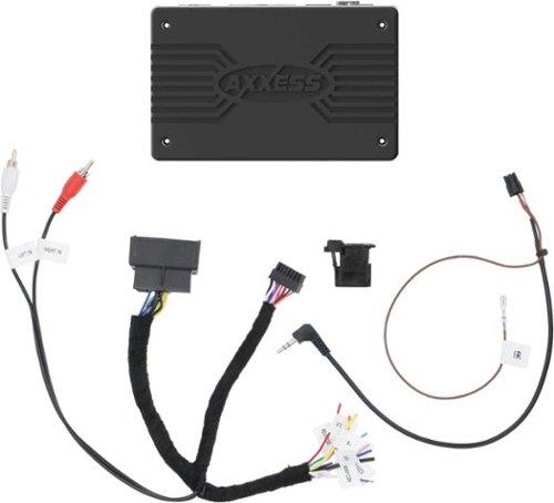 Metra - AXXESS Radio Replacement Data Interface with SWC for 2002-2013 Select Mercedes-Benz with MOST25 Vehicles - Multi