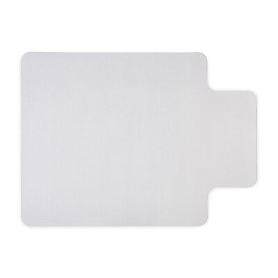 Staples - Hard Floor Chair Mat with Lip, 36" x 48'' - Clear-Front_Standard 
