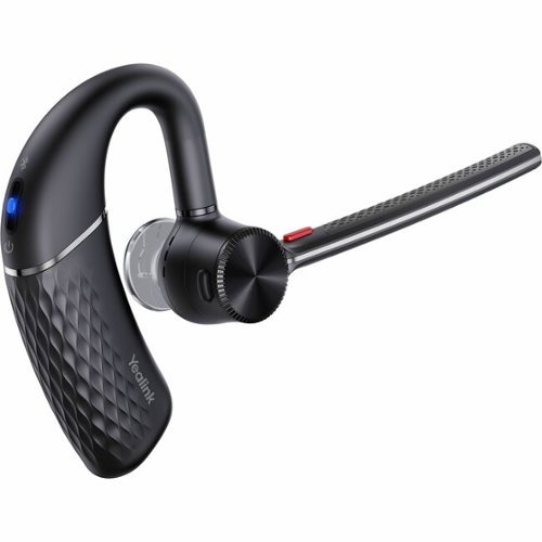 Yealink - BH71 Lite Earset - Microsoft Teams Certification - Mono - Wireless - Bluetooth - 131.2 ft - Earbud - Black-Front_Standard 