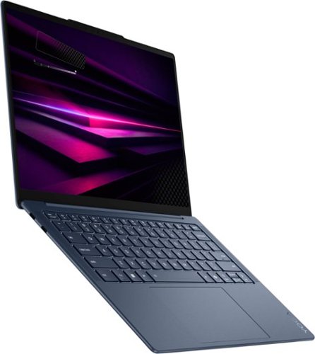 Lenovo Yoga Slim 7x 14 2K OLED Touchscreen Laptop- Snapdragon X2 Plus X2P-42-100 2026 - 16GB Memory- 512GB SSD - Copilot+ PC - Cosmic Blue BUY IN DUBAI