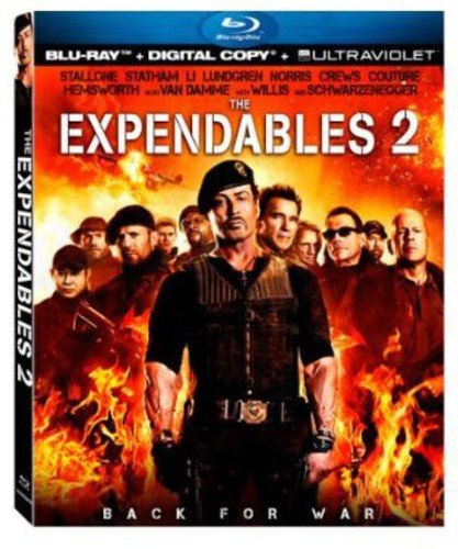  The Expendables 2 - BLU-RAY