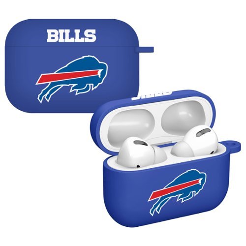 Artinian - Buffalo Bills AirPods Pro Silicone Case Cover - Blue-Front_Standard 
