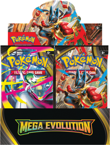 Pokémon - Trading Card Game: Mega Evolution Booster Box (36 Packs)-Front_Standard