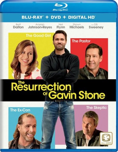  The Resurrection of Gavin Stone [Includes Digital Copy] [Blu-ray/DVD] [2 Discs] [2016]