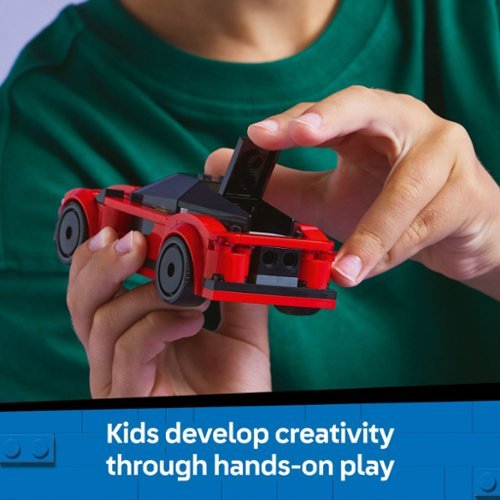 LEGO City Red Sports Car Building Toy 60448 GLOBAL SHIPPING