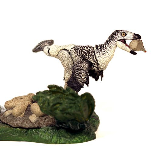 Creative Beast Studio Beasts of the Mesozoic: Accessory Pack - Mountains w/ Troodon F Juvenile GLOBAL SHIPPING