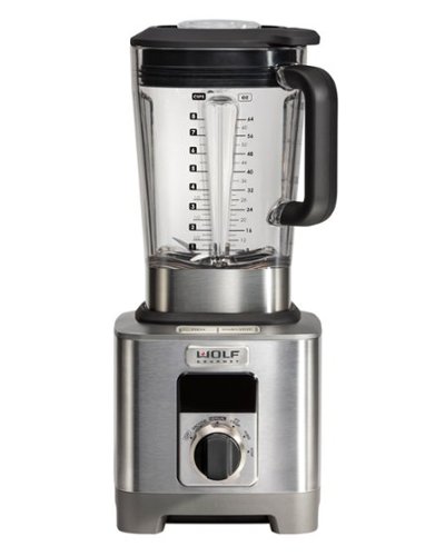 Wolf Gourmet - High-Performance Blender - STAINLESS STEEL-Front_Standard 