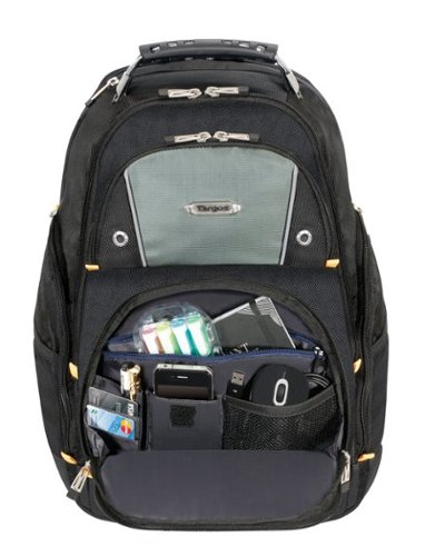 Targus 17 Drifter II Backpack - Black/Gray BUY IN EUROPE