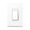 TP-Link - Kasa Wi-Fi Smart Light Dimmer Switch - White-Front_Standard