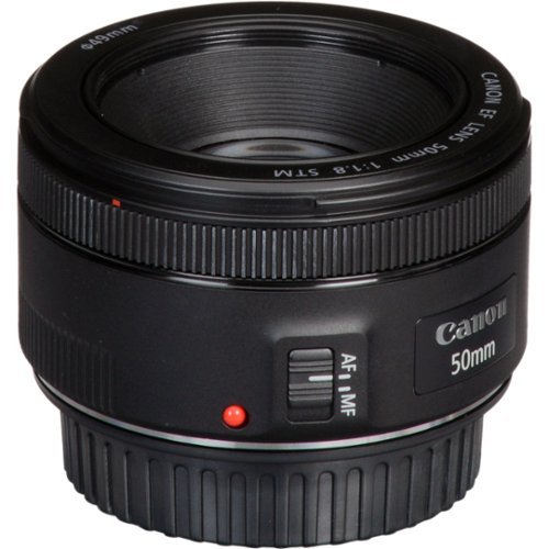 Canon EF 50mm f/1.8 STM Lens 0570C002 - Best Buy