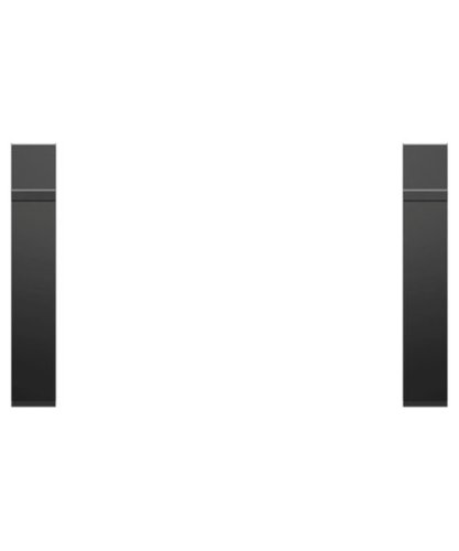 Fisher & Paykel - 30" Contemporary Trim Kit, for EB24DSXBB1 only - Black