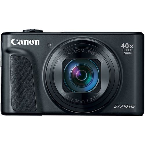 Canon PowerShot SX740 HS Camera with 32GB Card + ZeeTech Advanced