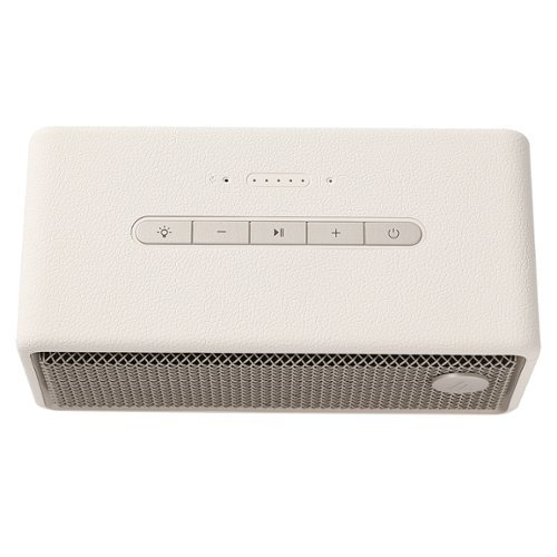 Edifier ES60 Portable Speaker - Ivory WORLDWIDE DELIVERY