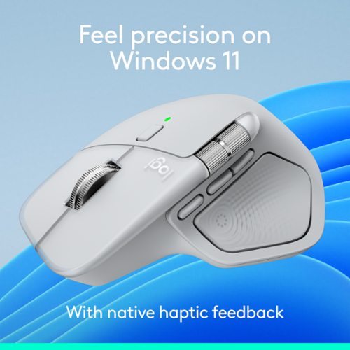 Logitech MX Master 4 Wireless Laser Ergonomic Mouse with Advanced