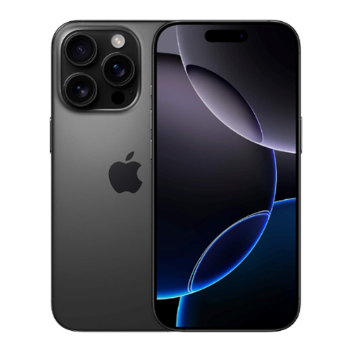 Refurbished Apple iPhone 16 Pro Max A3296 1TB Black Titanium (Unlocked) - Black Titanium