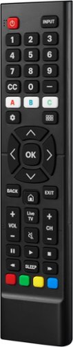 Insignia™ Replacement Remote for Hisense TVs - Black HOW TO BUY