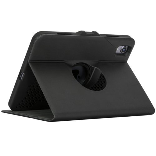 Targus VersaVu Slim Antimicrobial Case for Apple iPad mini (A17 Pro) and iPad mini (6th generation 2021) - Black BUY ONLINE