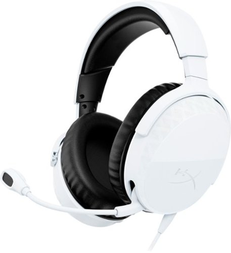 HyperX - Cloud Stinger 3 Wired Gaming Headset w/ Adjustable Headband for PC, PS5, Xbox, Nintendo Switch, and Mobile - White
