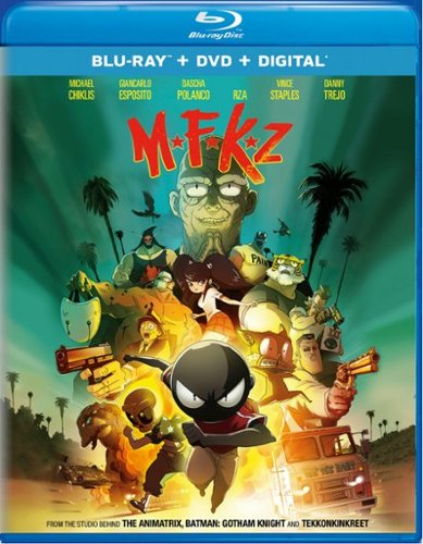  MFKZ [Includes Digital Copy] [Blu-ray/DVD] [2017]