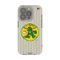 Keyscaper - MLB - Athletics Cooperstown Pinstripe iPhone Clear Case - 16e - Multicolor-Front_Standard