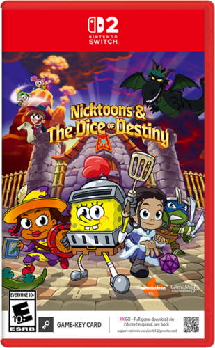 Nicktoons & The Dice of Destiny - Nintendo Switch 2