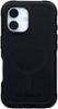 OtterBox - Defender Series Pro Hard Shell for MagSafe for Apple iPhone 16 - Black-Front_Standard