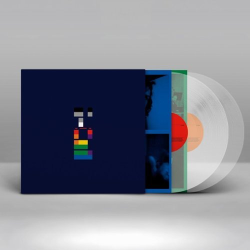  Coldplay - X&amp;Y (clear EcoRecord) - VINYL LP